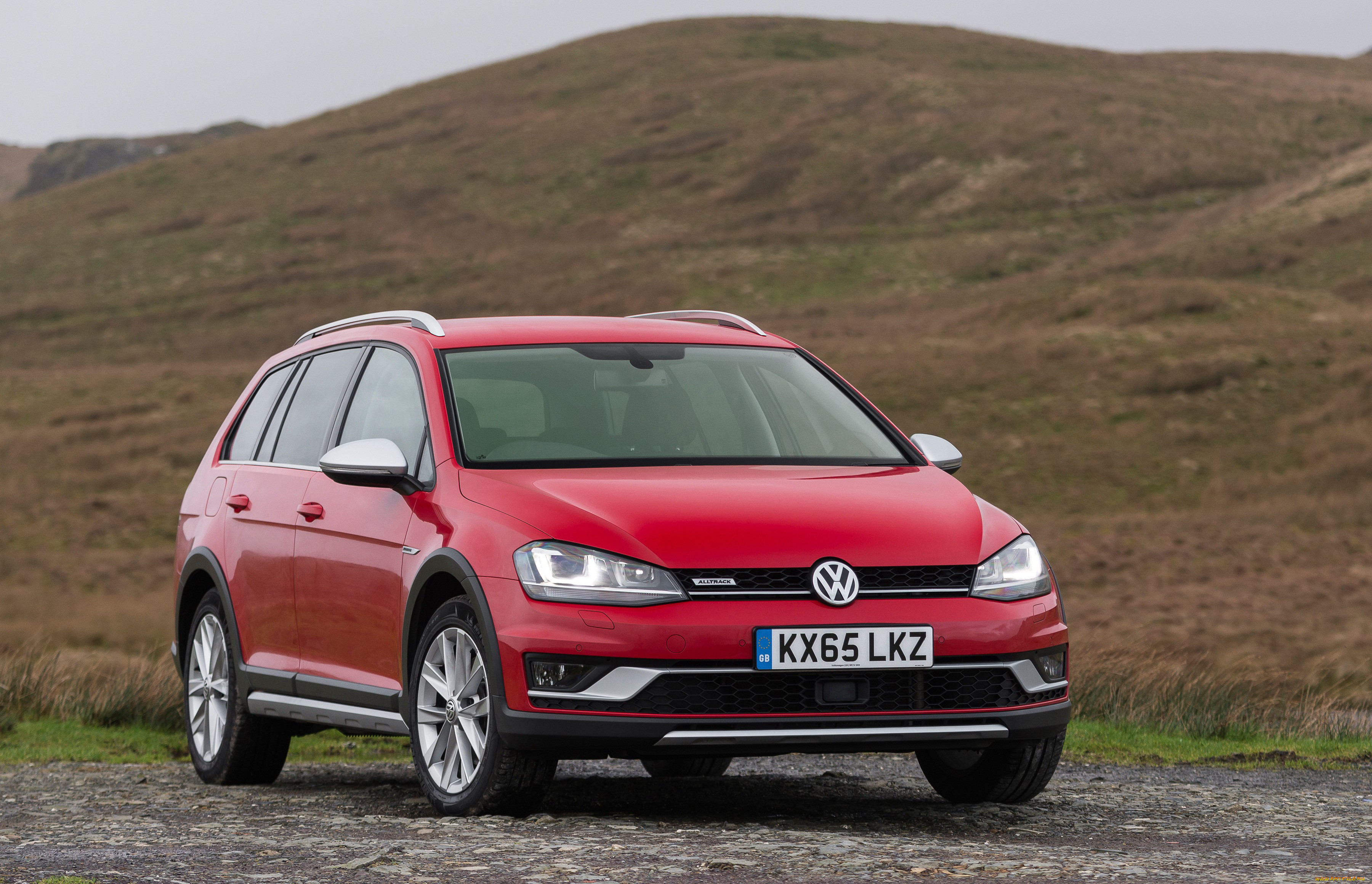 , volkswagen, 2015, golf, alltrack, uk-spec, typ, 5g